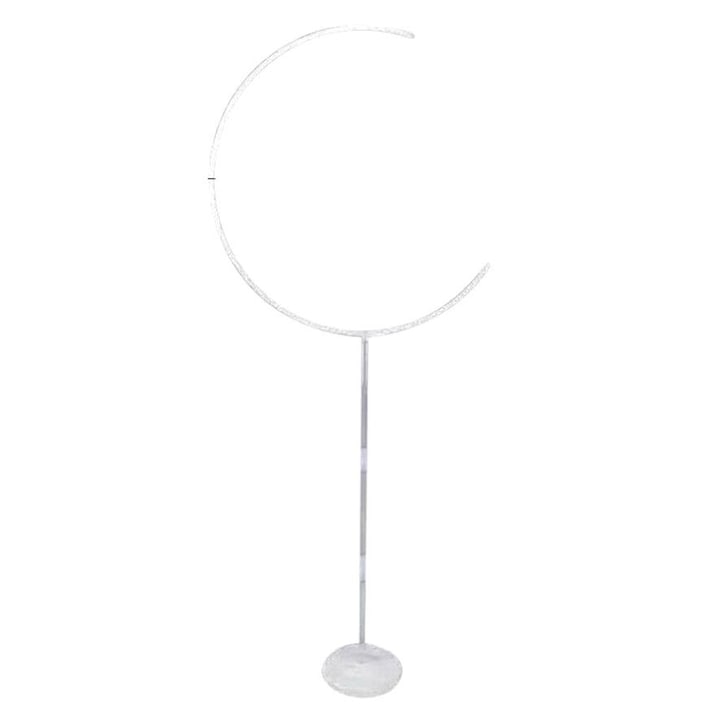 Cadru pentru baloane de nunta, Edibazzar, Alb, XXL