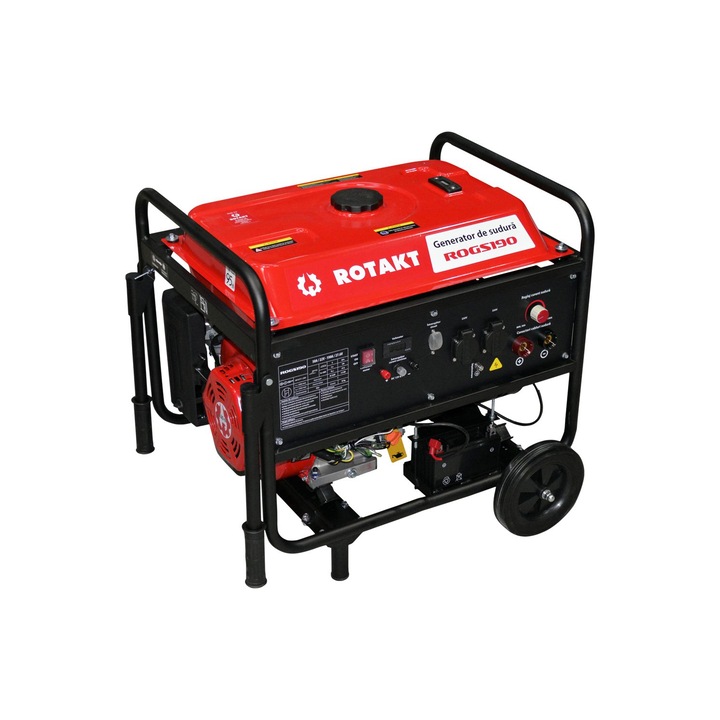 Generator de curent pentru sudura eLinx Rotakt ROGS190,3.9 kW