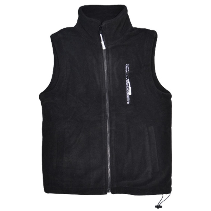 Vesta din polar pentru baieti Happy House WB-3075N-170-176, Negru 101655