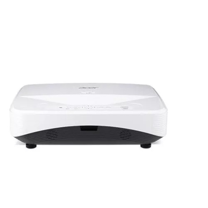 Acer UL5210 DLP 3D projektor,Lézeres fényforrás, DLP, XGA felbontás, 3500Lm, 12000/1, HDMI, UST, Laser, EURO Power, 3 év garancia