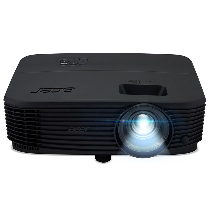 Acer Vero PD2325W DLP проектор, 1280x800 WXGA, 2200 лумена, 20000 часа живот на лампата, RGB LED лампа, черен