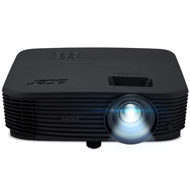 Acer Vero PD2327W DLP projektor, 1280x800 WXGA, 3200 Lumen, 20000 óra lámpa élettartam, RGB LED, Fekete