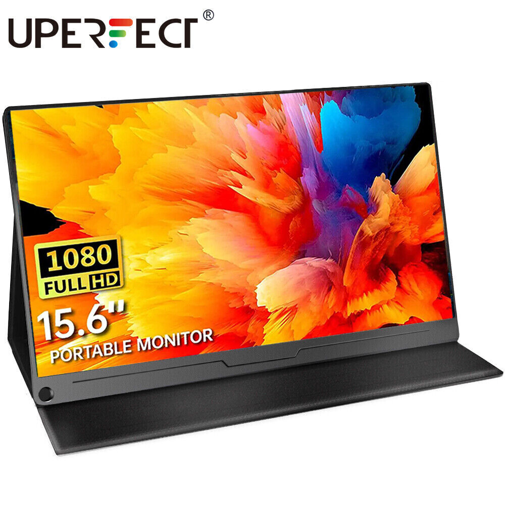 UPERFECT Portable Monitor for Laptop 15.6 inch 1080p IPS 72%sRGB
