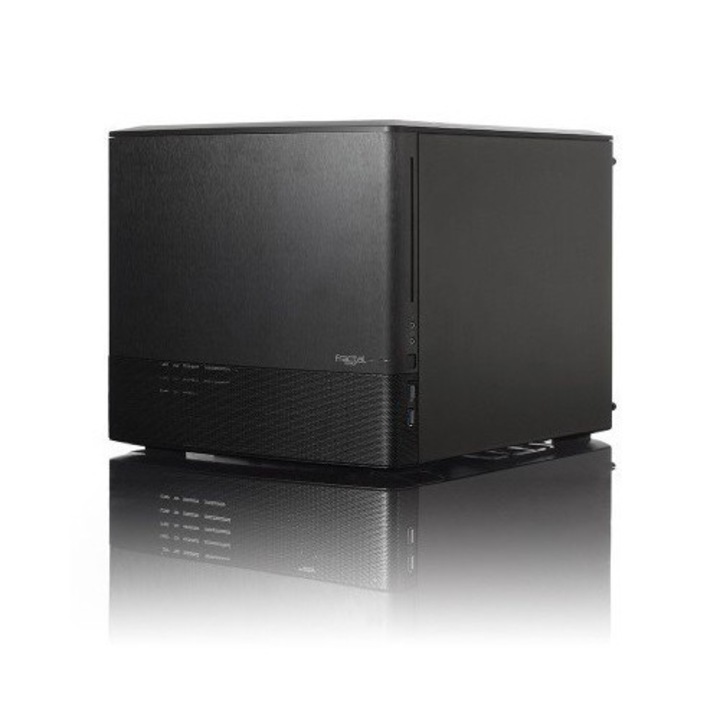 Компютърна кутия Fractal Design FD NODE 804 BLACK W/WINDOW FD-CA-NODE-804-BL-W