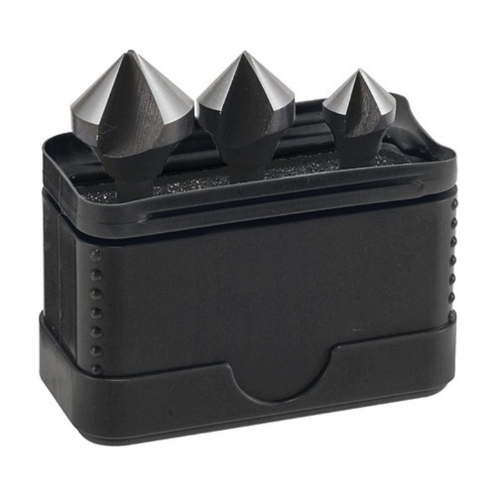 Set Zencuitoare Hss 90° Alpen, 3 Piese, Cu Hexagon