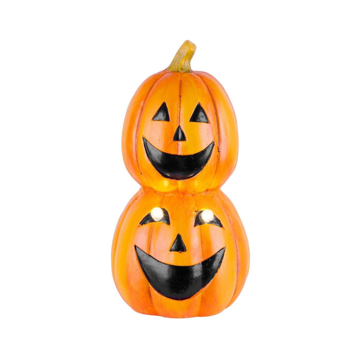 Halloween Decorations DKD Home Decor Pumpkin Wood (16 x 21 x 21 cm)