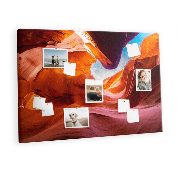 Tabla de pluta, Tulup, Canion, Arancio, 120 cm x 80 cm, Metal, 00088665