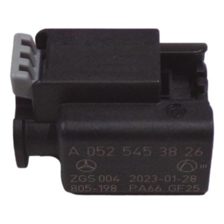 Kürtház dugó, MERCEDES-BENZ, Fekete