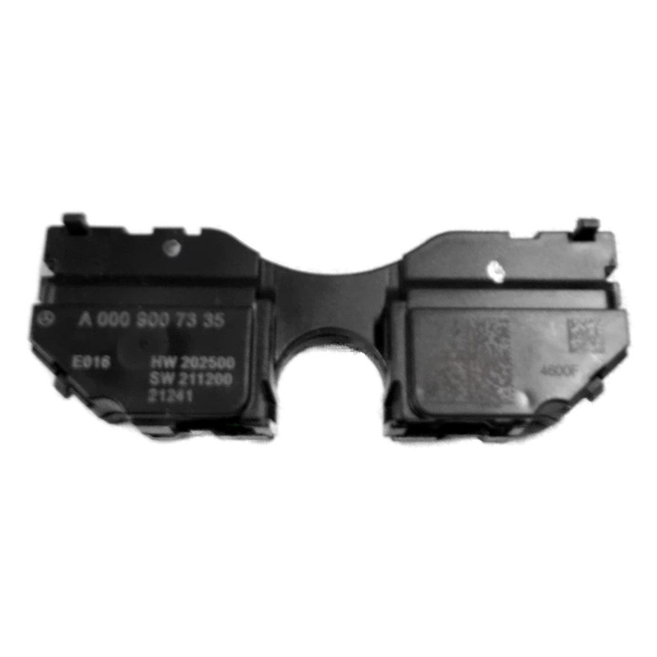 W206/W223/R232/EQE/EQS kormánymodul, Mercedes-Benz, fekete