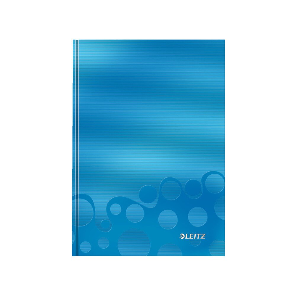Caiet A5 Leitz Wow, albastru, dictando, coperta dura