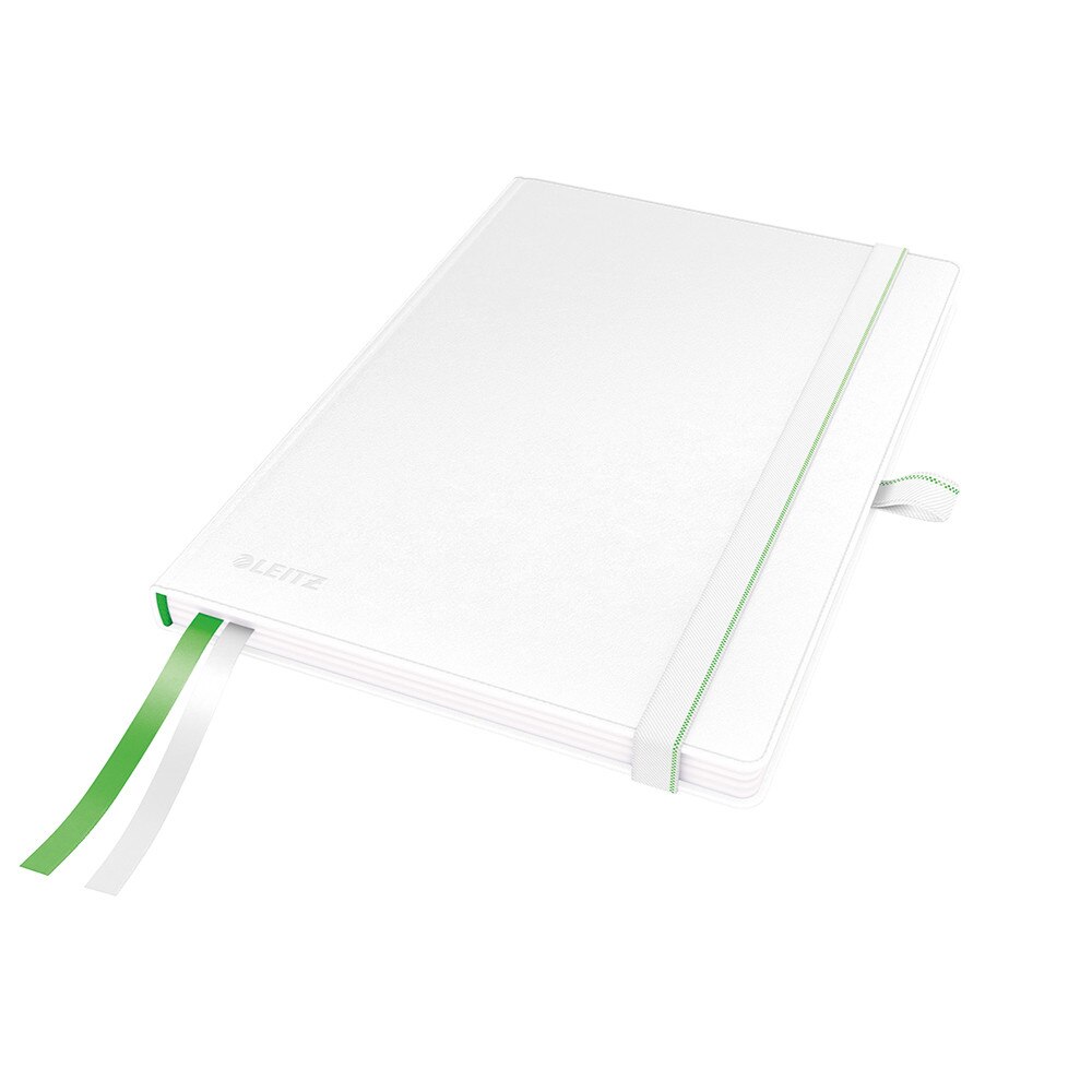 Caiet de birou Leitz Complete, A5, matematica, alb