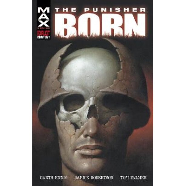 Punisher: Born, Garth Ennis (Author)