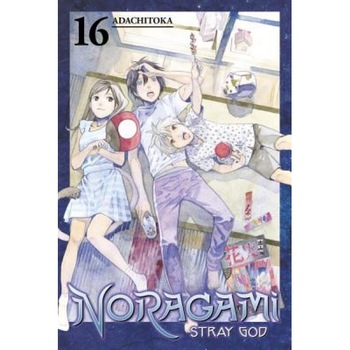 Noragami: Stray God 16, Adachitoka (Author) Noragami: Stray God 16, Adachitoka (Author)