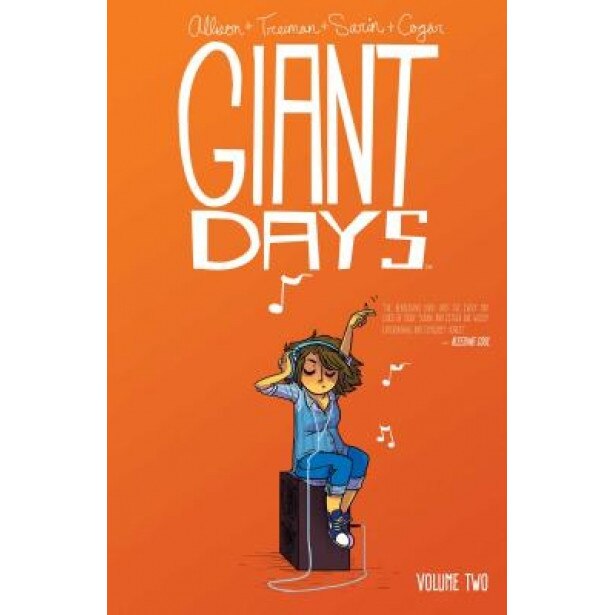 Giant Days Vol. 2, John Allison (Author)