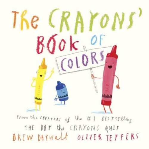 The Crayons' Book of Colors, Drew Daywalt (Author)