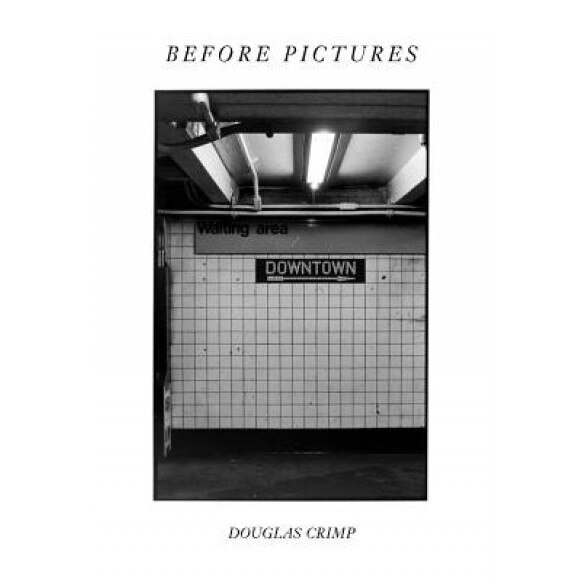 Before Pictures, Douglas Crimp (Author)