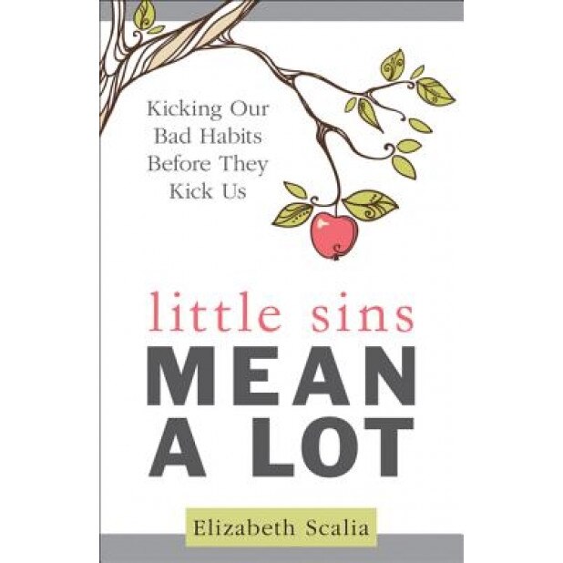 Little Sins Mean a Lot: Kicking Our Bads Habits Before They Kick Us, Elizabeth Scalia (Author)