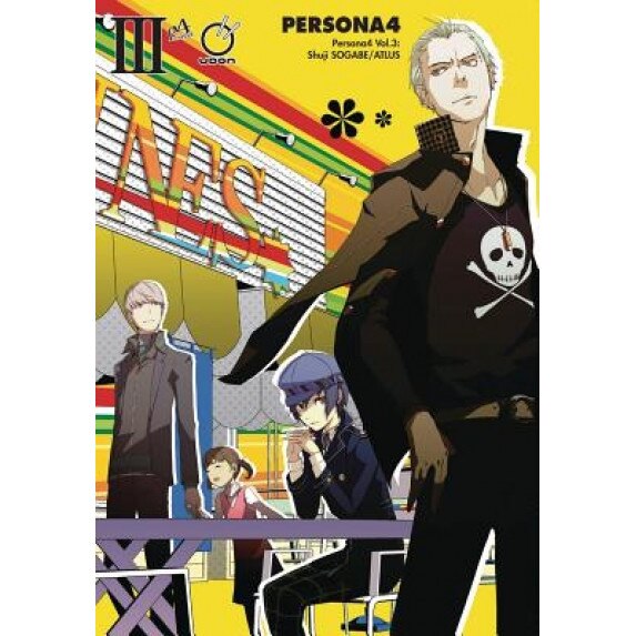 Persona 4, Volume 3, Atlus (Author)