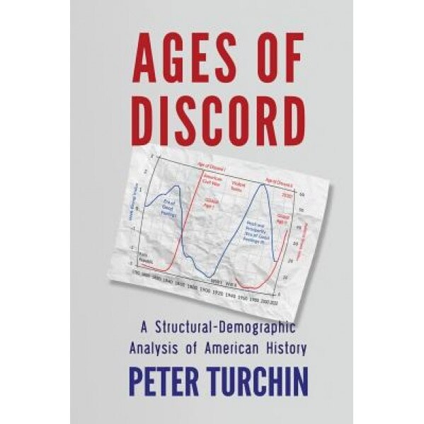 Ages of Discord: A Structural-Demographic Analysis of American History, Peter Turchin (Author)