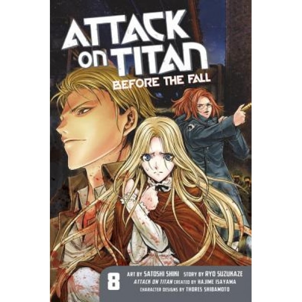 Attack on Titan: Before the Fall 8, Ryo Suzukaze (Author)