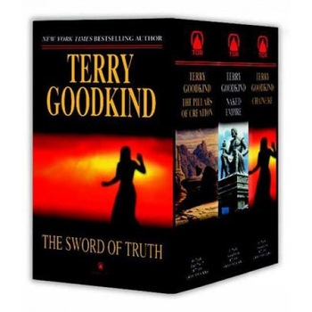 Sword of Truth, Boxed Set III, Terry Goodkind Sword of Truth, Boxed Set III, Terry Goodkind