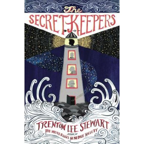 The Secret Keepers, Trenton Lee Stewart (Author)