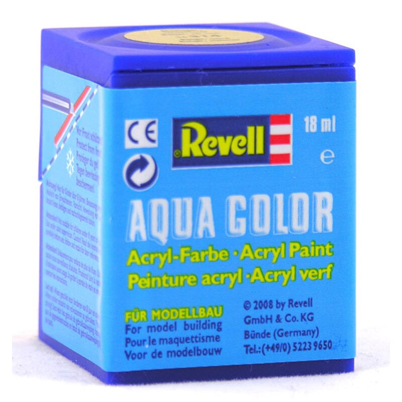 Vopsea Acrilica Revell Aqua Mouse Grey Mat 47