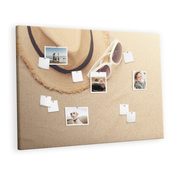 Tabla de pluta. Tulup. Calatorie de vacanta. Bej. 140 cm x 100 cm. Metal. 00088404