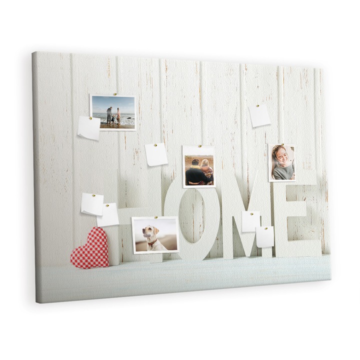 Tabla de pluta. Tulup. Inscriptia casei. Alb. 140 cm x 100 cm. Metal. 00088750