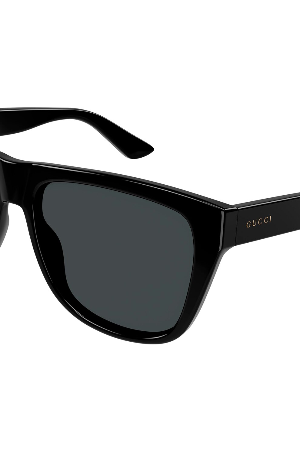 Gucci, Квадратни слънчеви очила, Черен, 57-16-145 - eMAG.bg