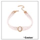 The Casius.® fehér Faux Pearl Choker nyakláncú Pearl Pendant nyaklánc nőknek