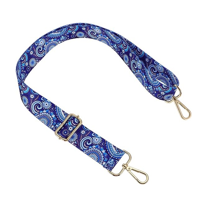 G-Tech Funky Color állítható vállpánt, 140 cm, 3,8 cm szélesség, textil anyag, 3-as modell, többszínű