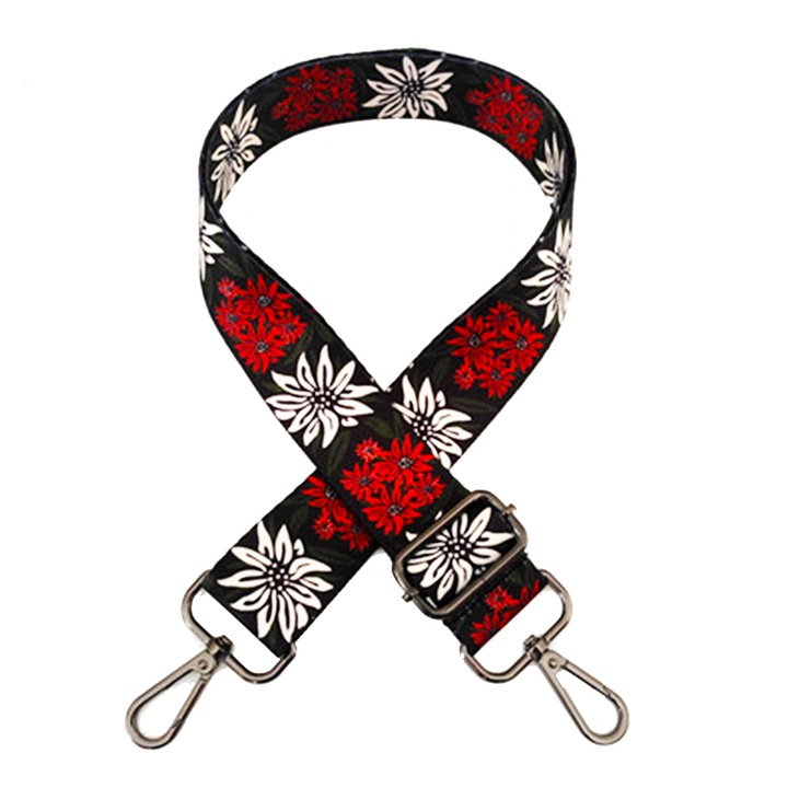 G-Tech Funky Color állítható vállpánt, 140 cm, 3,8 cm szélesség, textil anyag, 1-es modell, többszínű