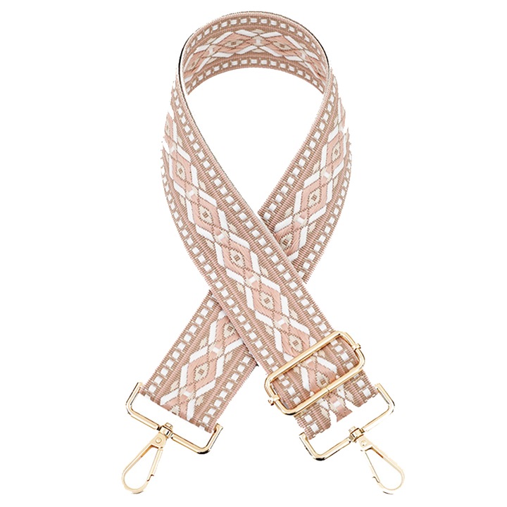 G-Tech Funky Color állítható vállpánt, 140 cm, 5 cm szélesség, textil anyag, Model S, többszínű