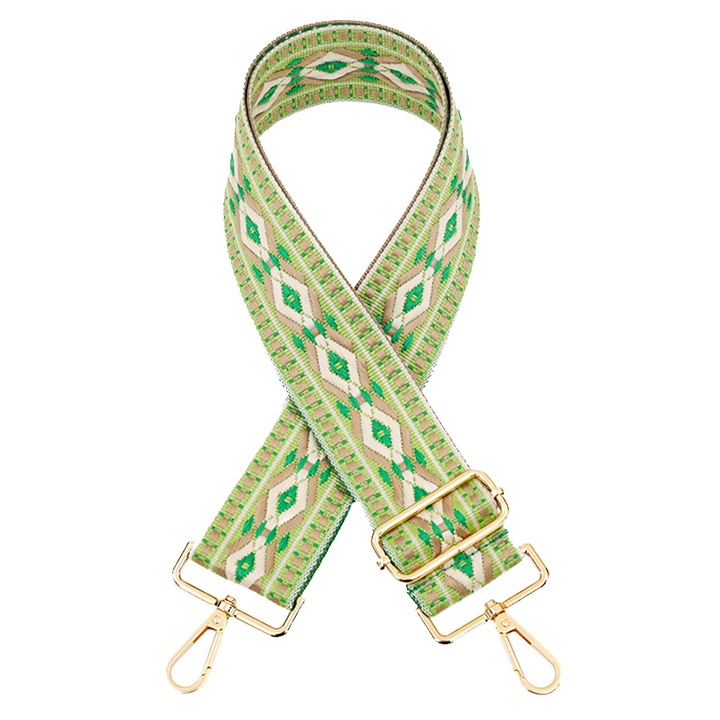 G-Tech Funky Color állítható vállpánt, 140 cm, 5 cm szélesség, textil anyag, Q modell, többszínű