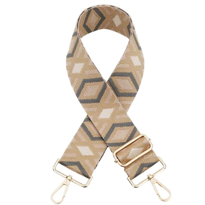 G-Tech Funky Color állítható vállpánt, 140 cm, 5 cm szélesség, textil anyag, J modell, többszínű