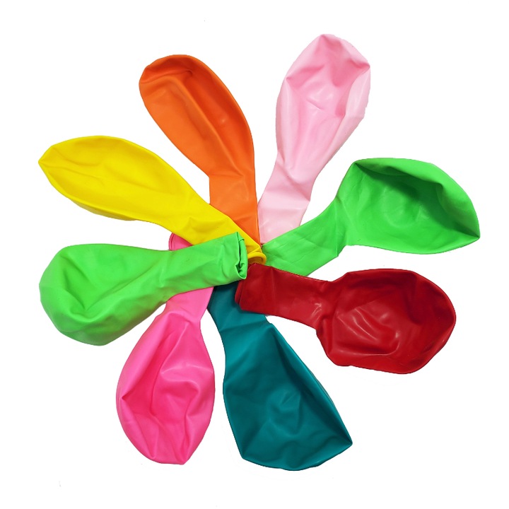 8 db CCmax latex lufi készlet, tarka, 30 cm