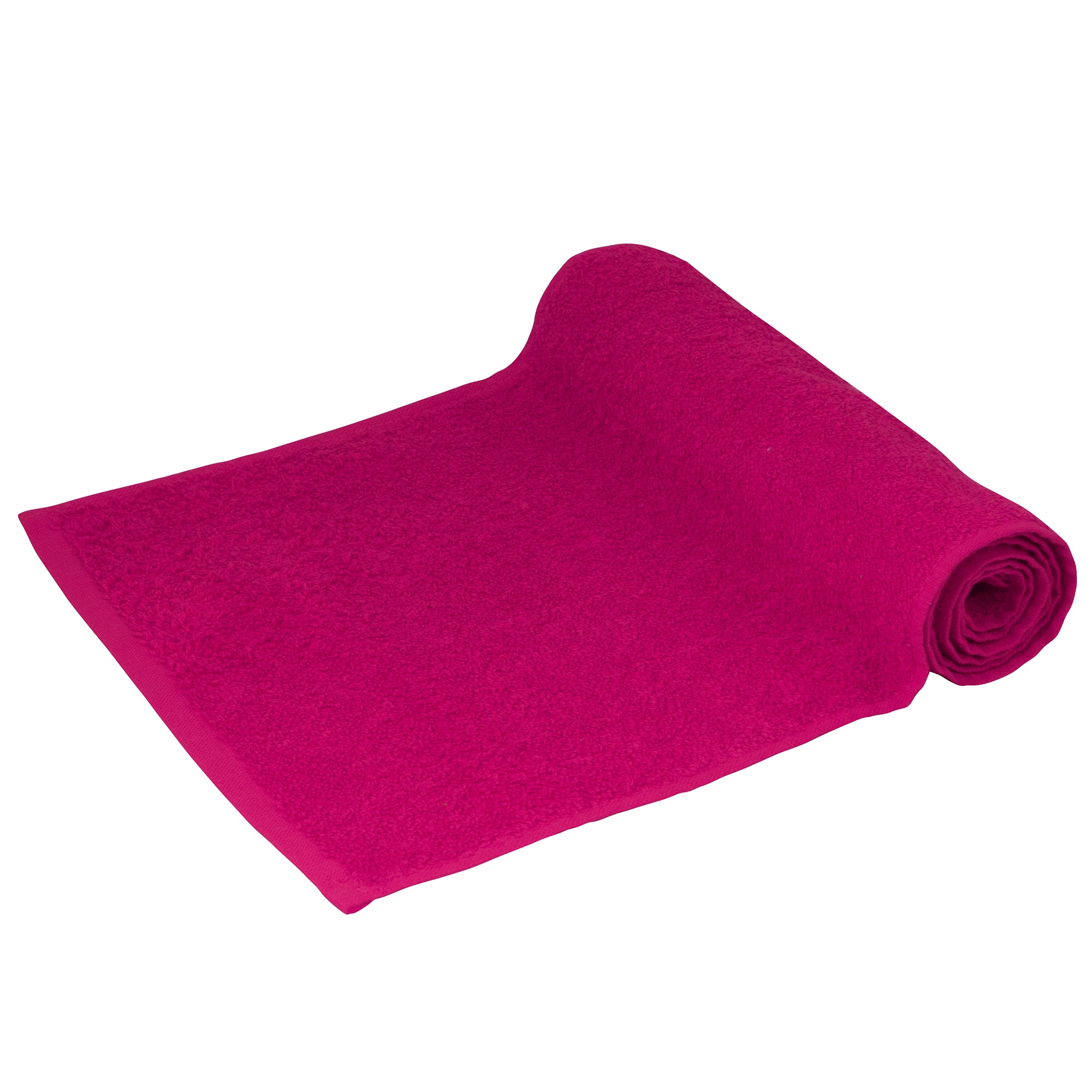 Prosop sport, Fitness Collection, 30x130 cm, Fucsia, 100% bumbac Terry Selection
