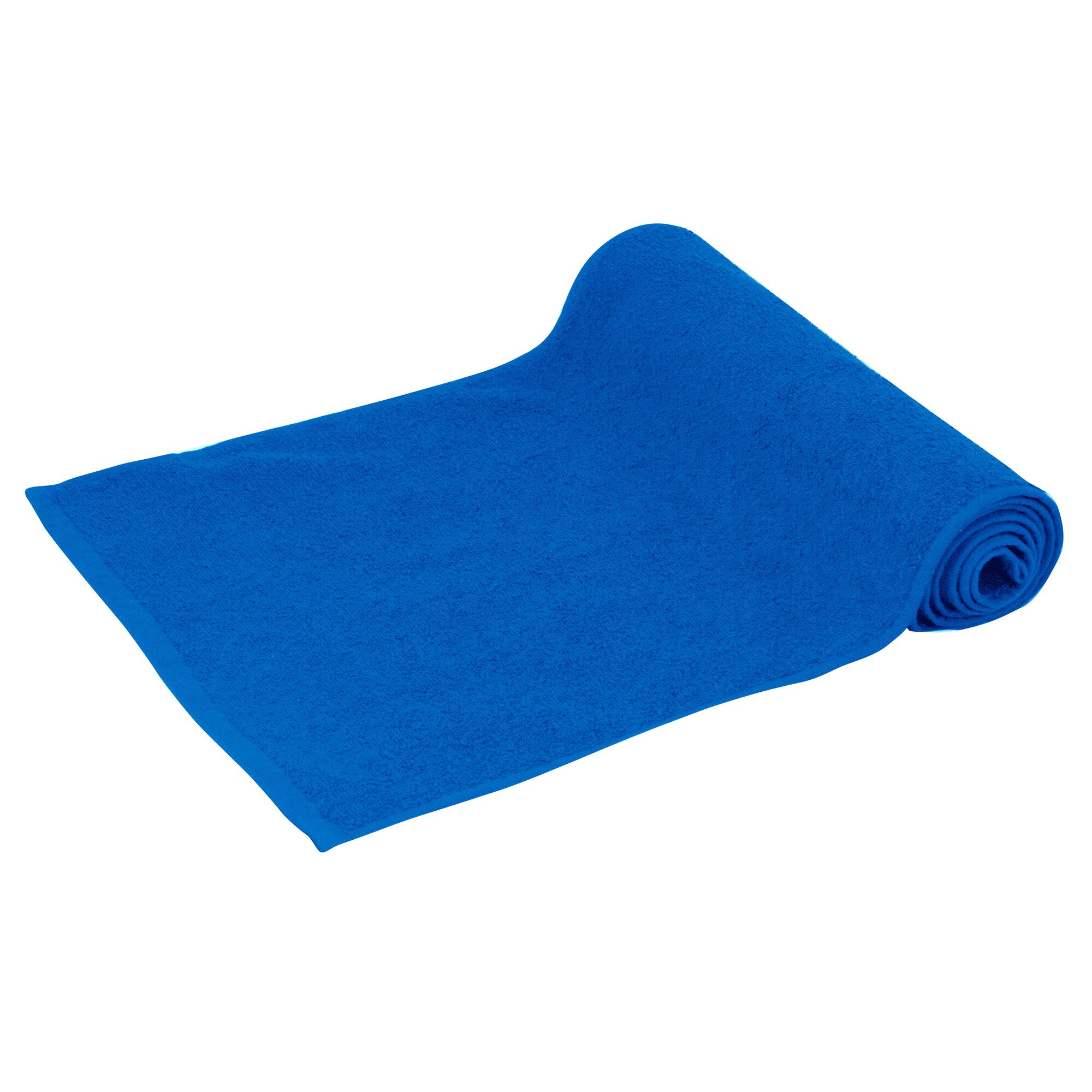 Prosop sport, Fitness Collection, 30x130 cm, Albastru, 100% bumbac Terry Selection