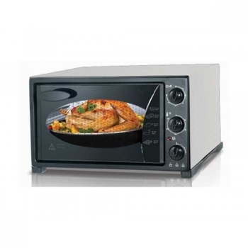 Cuptor electric cu termostat Harlem® KUMTELL, 1300W, 32L, Tavi Incluse Cuptor electric cu termostat Harlem® KUMTELL, 1300W, 32L, Tavi Incluse