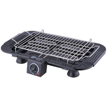 Gratar electric cu termostat Harlem®, carcasa otel, manere reci, rezistenta detasabila, 2000W Gratar electric cu termostat Harlem®, carcasa otel, manere reci, rezistenta detasabila, 2000W