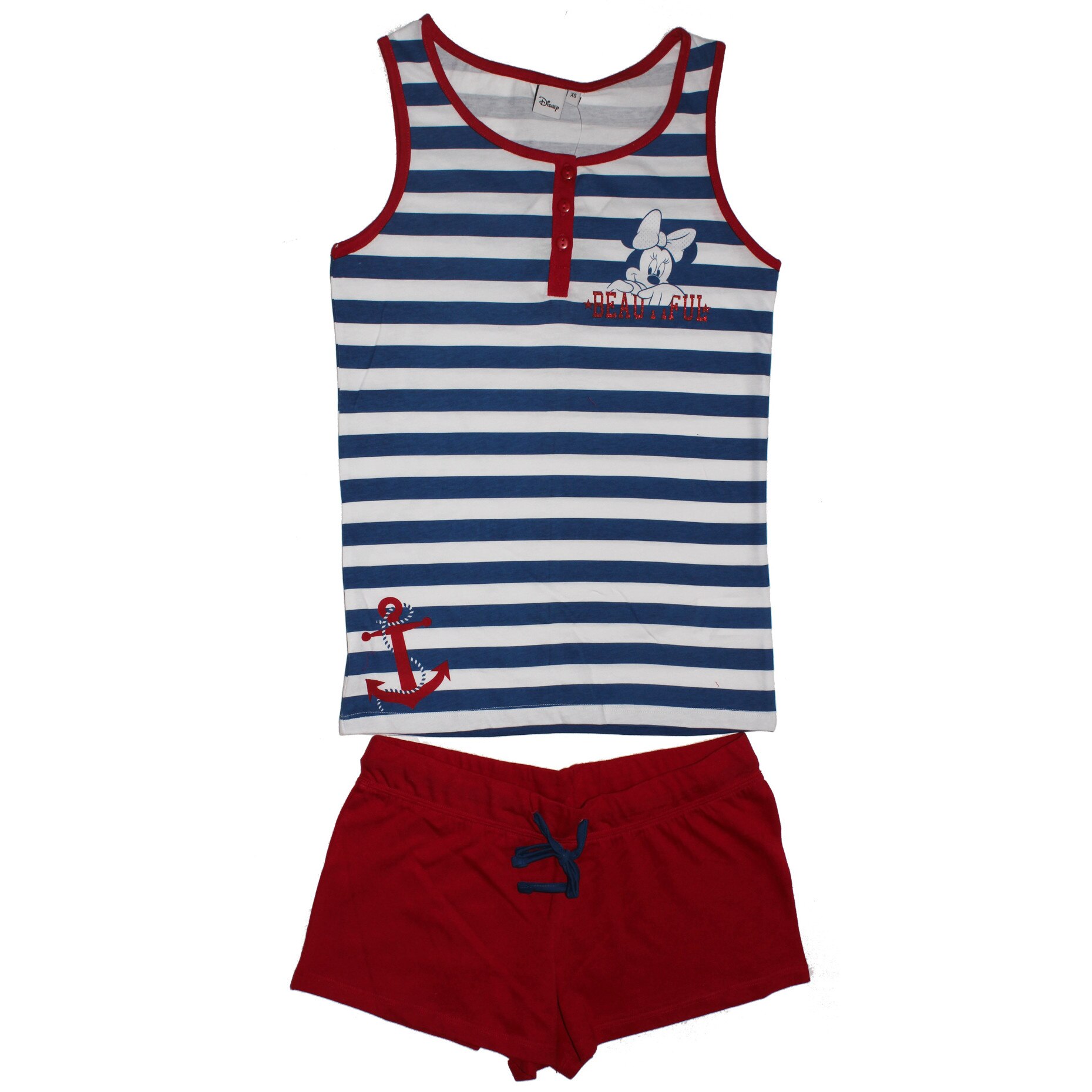 Pijama beautiful Minnie Mouse, dungi