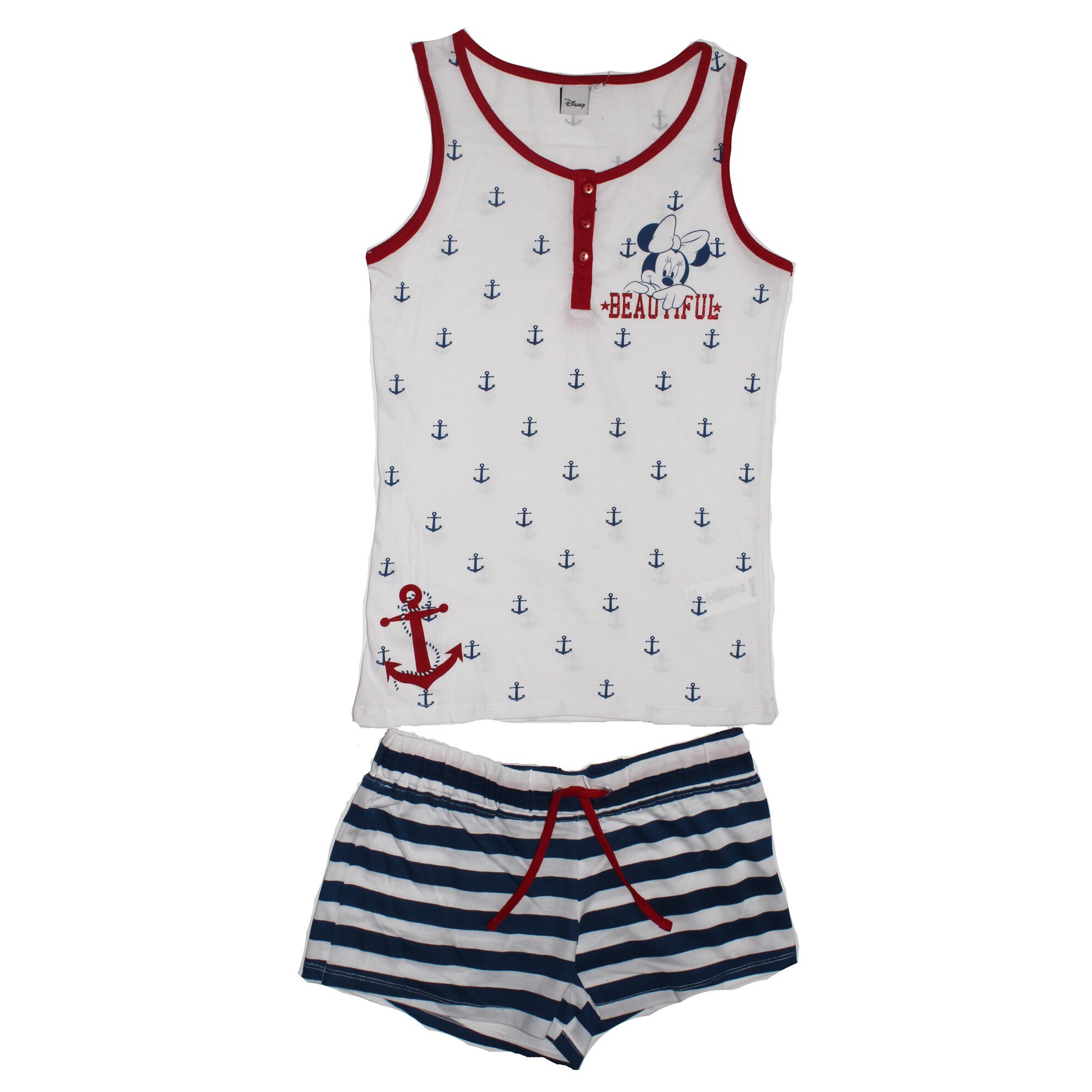 Pijama beautiful Minnie Mouse, ancore