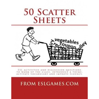 50 Scatter Sheets: ESL Activities to Warm Up the Class, Introduce a Theme, Activate Vocabulary and Improve Fluency., MR Andrew Berlin (Author) 50 Scatter Sheets: ESL Activities to Warm Up the Class, Introduce a Theme, Activate Vocabulary and Improve Fluency., MR Andrew Berlin (Author)