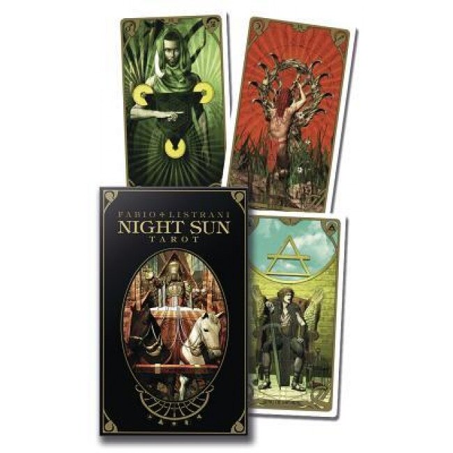 The Night Sun Tarot - Fabio Listrani (Author)