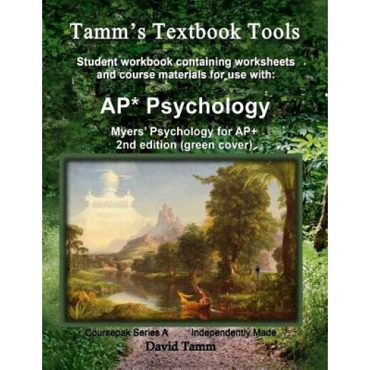 Myers' Psychology for AP* 2nd Edition+ Student Workbook: Relevant Daily Assignments Tailor Made for the Myers Text - David Tamm (Author)