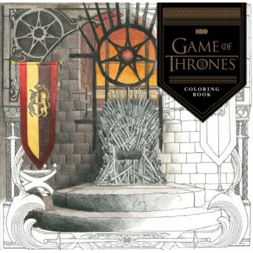 HBO's Game of Thrones Coloring Book, HBO (Author)