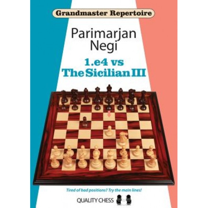1.e4 vs The Sicilian III, Parimarjan Negi (Author)