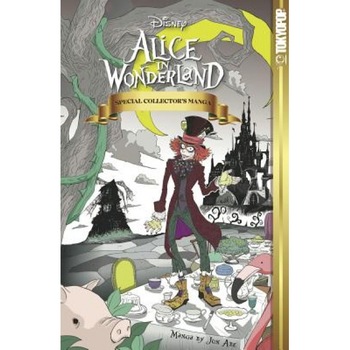 Alice in Wonderland: Special Collector's Manga, Jun Abe (Artist) Alice in Wonderland: Special Collector's Manga, Jun Abe (Artist)