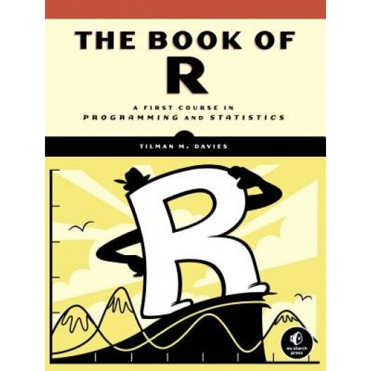 The Book of R: A First Course in Programming and Statistics, Tilman M. Davies (Author)